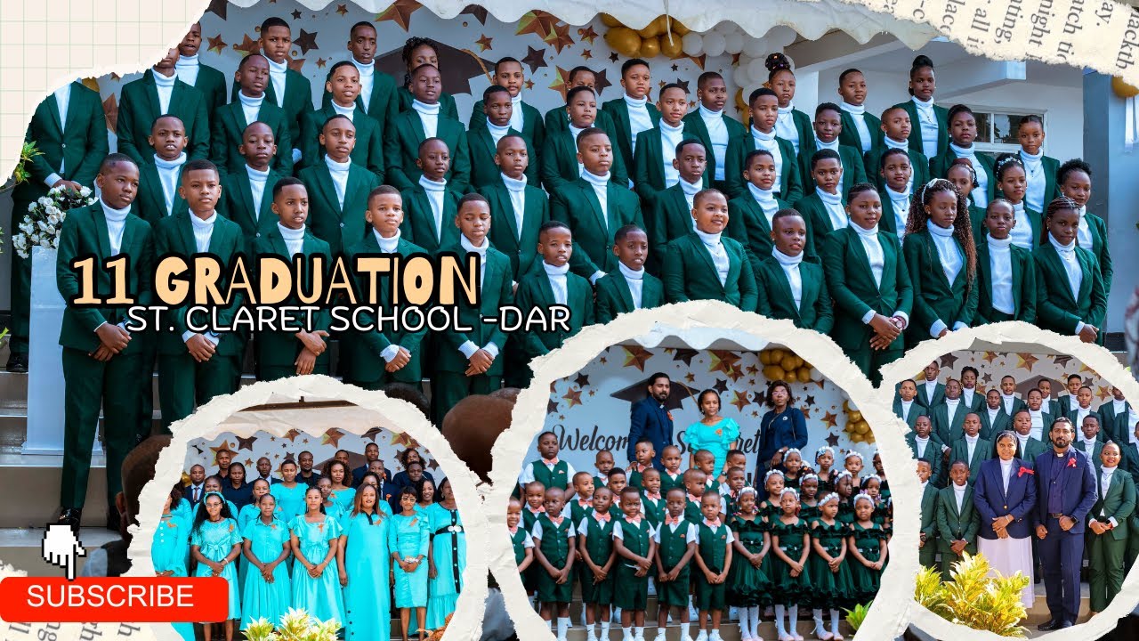 11th  Graduation St. Claret School Dar 2025