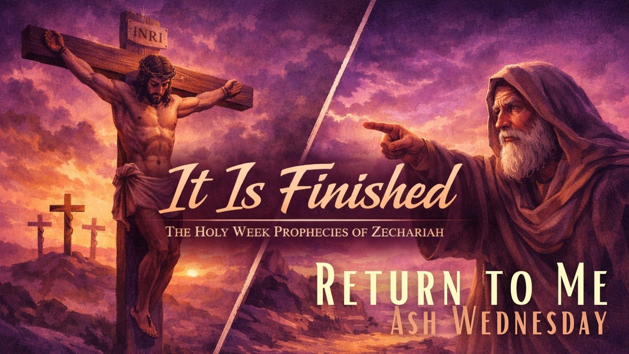 Ash Wednesday | 2/18/26