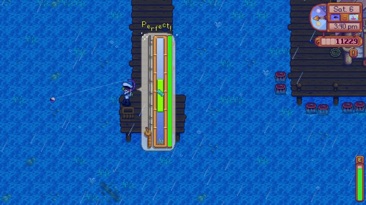 How I got a Red Snapper fish - Stardew Valley