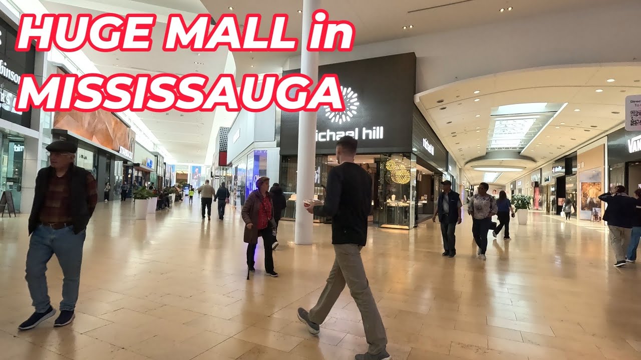 Exploring Square One MEGA Mall: Mississauga's Biggest Shopping Centre