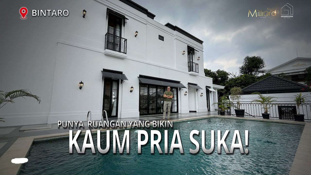 COCOK NIH! MODERN KLASIK, BRAND NEW DALAM KOMPLEK YANG NYAMAN  |  TOUR 193