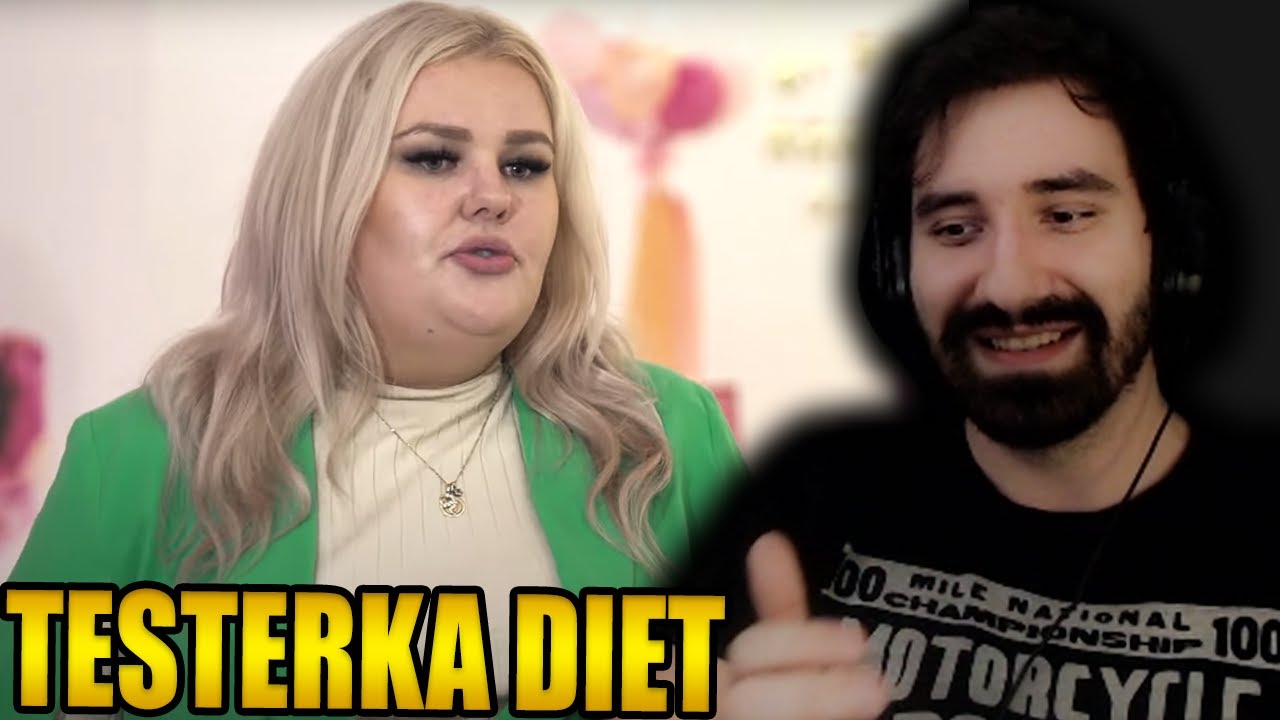 TESTERKA DIET WYCIĘŁA SOBIE 90% ŻOŁĄDKA *POWAŻNA ANALIZA*