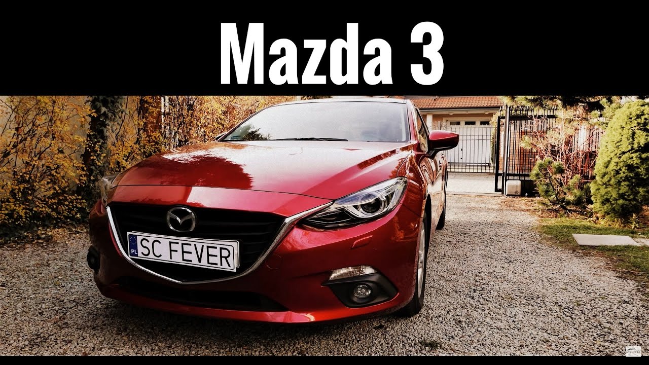 2017 2016 Mazda 3 Review [PL] mini Test Zapowiedź #49 Prezentacja Recenzja PL