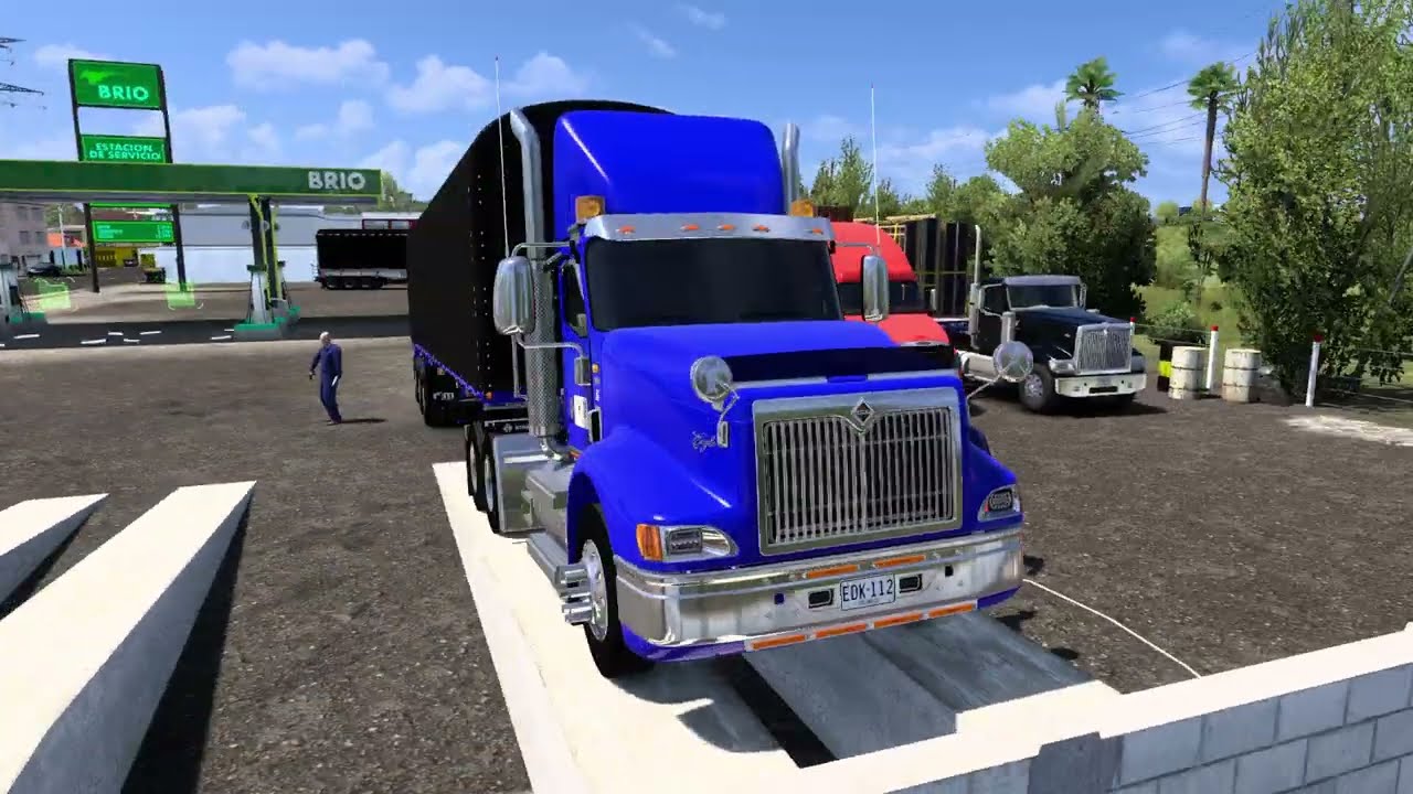ATS Colombia | International 9400 RUMBO AL VALLE | La Paila - Guacarí