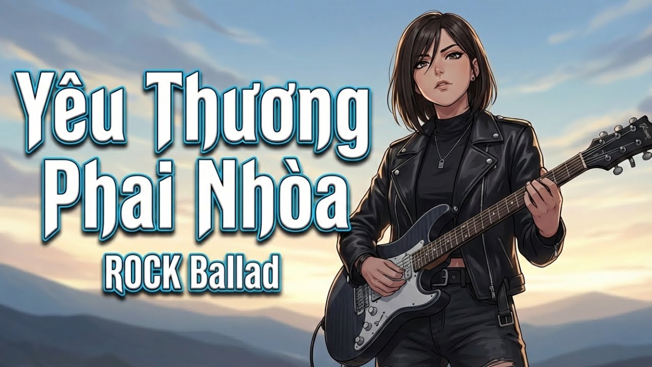 Yêu Thương Phai Nhòa - Rock Ballad | Những Buổi Chiều Kề Vai Đã Xa