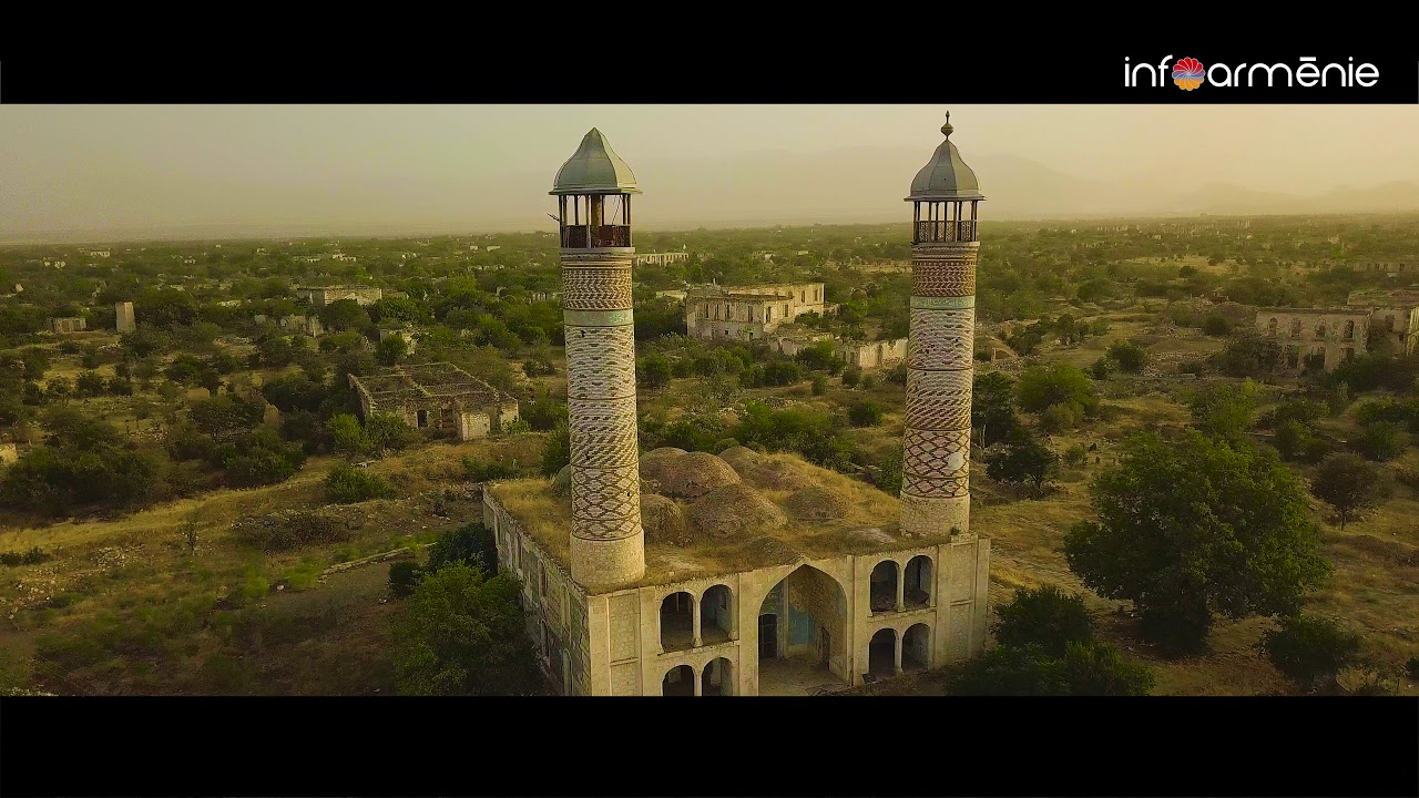 Les ruines d Agdam  - Akna, Աղդամ — Ակնաի ավերակներ