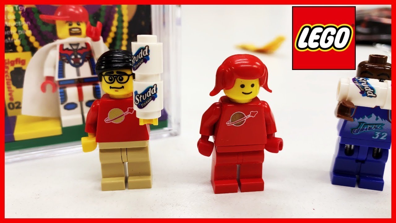 Finding LEGO Red Heads (#BAT Mardigrasman23) + BrickLinkXP Millennium Edition
