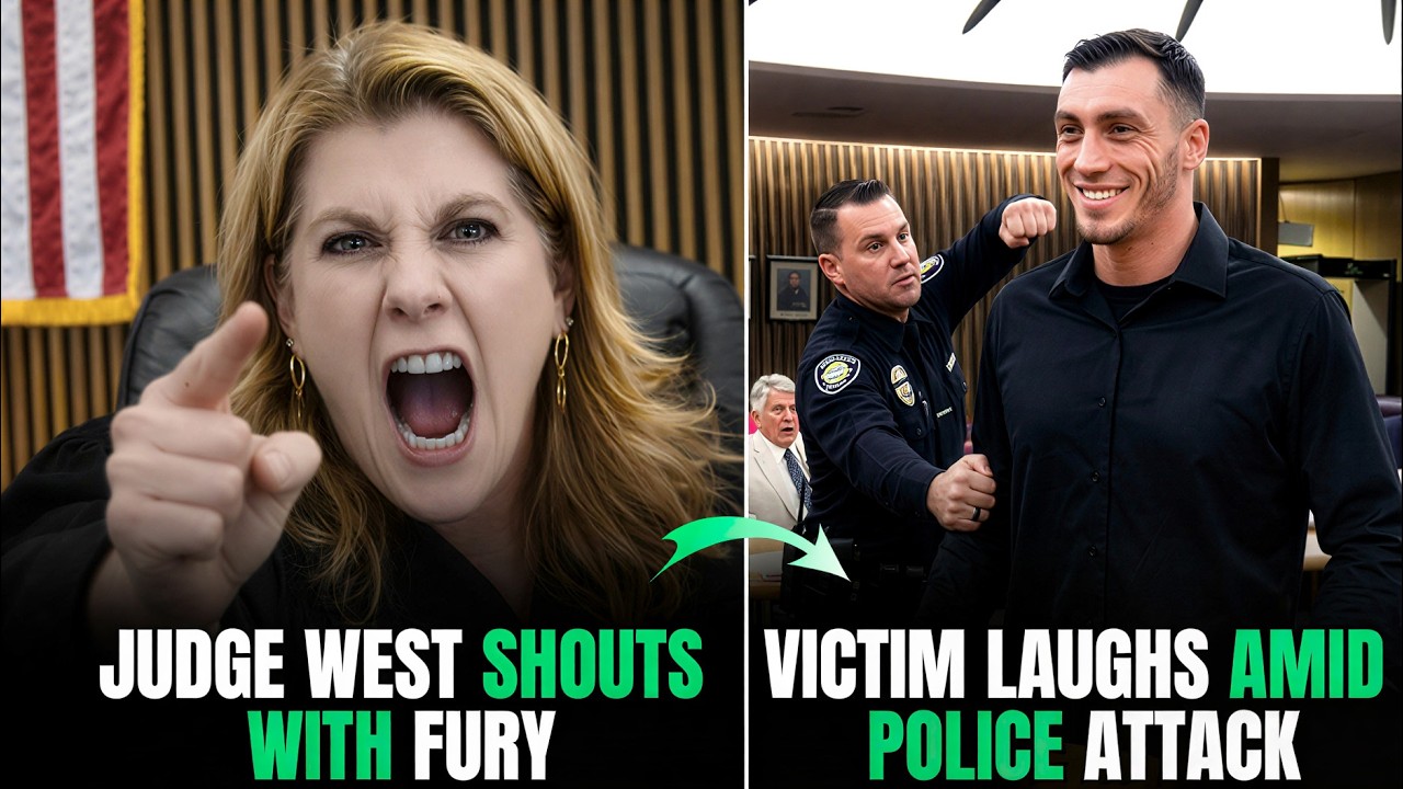 Judge Raquel West Erupts Furious Courtroom Showdown Explosive Verdict Chaos Unleashed