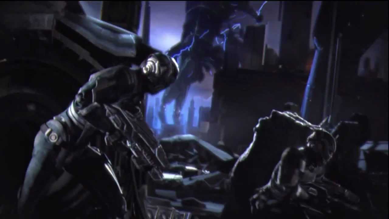 Mass Effect 3 Extended Cut DLC - Control Ending FULL - HD