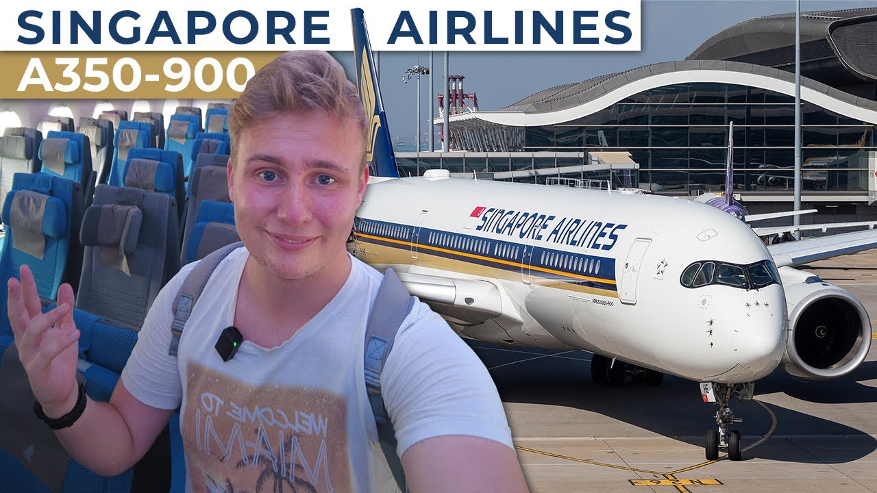 Declining Service? 🇻🇳→🇸🇬 Singapore Airlines Airbus A350-900 ✈️ Hanoi - Singapore | Trip Report