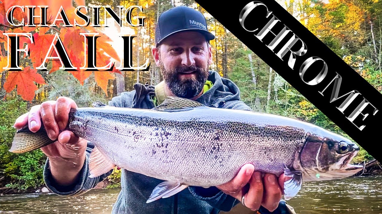 Fall Trout on the Brule River - Finding Fish