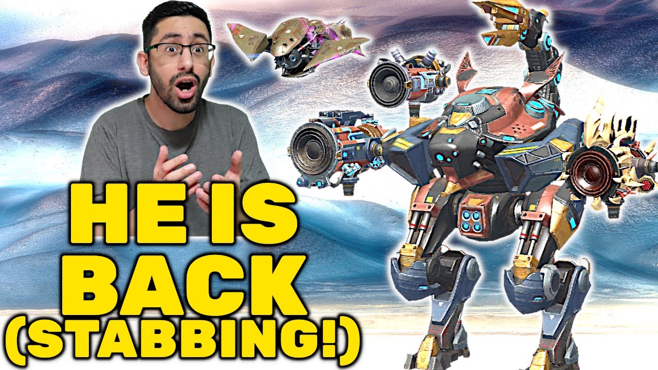 Оригинальный ассасин вернулся! &mdash; Скорпион уничтожает новую мету! | War Robots WR