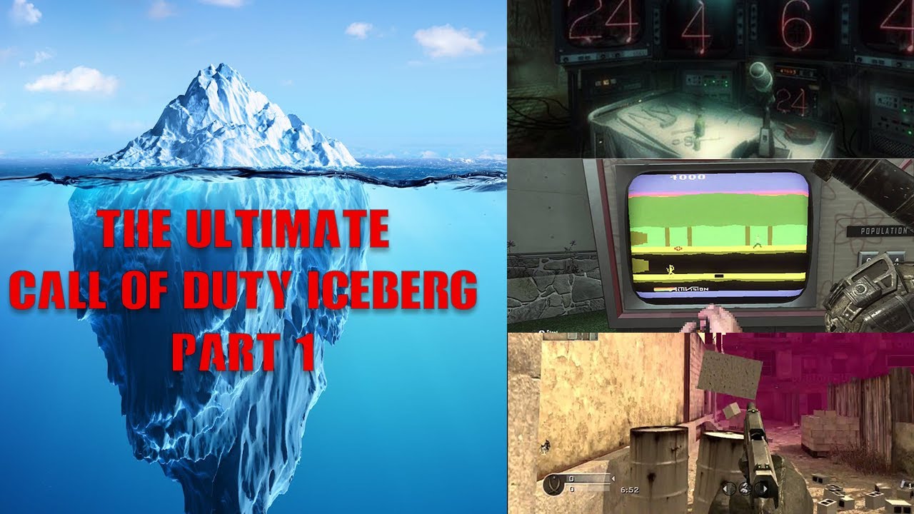The Ultimate Call Of Duty Iceberg Explained Part 1
