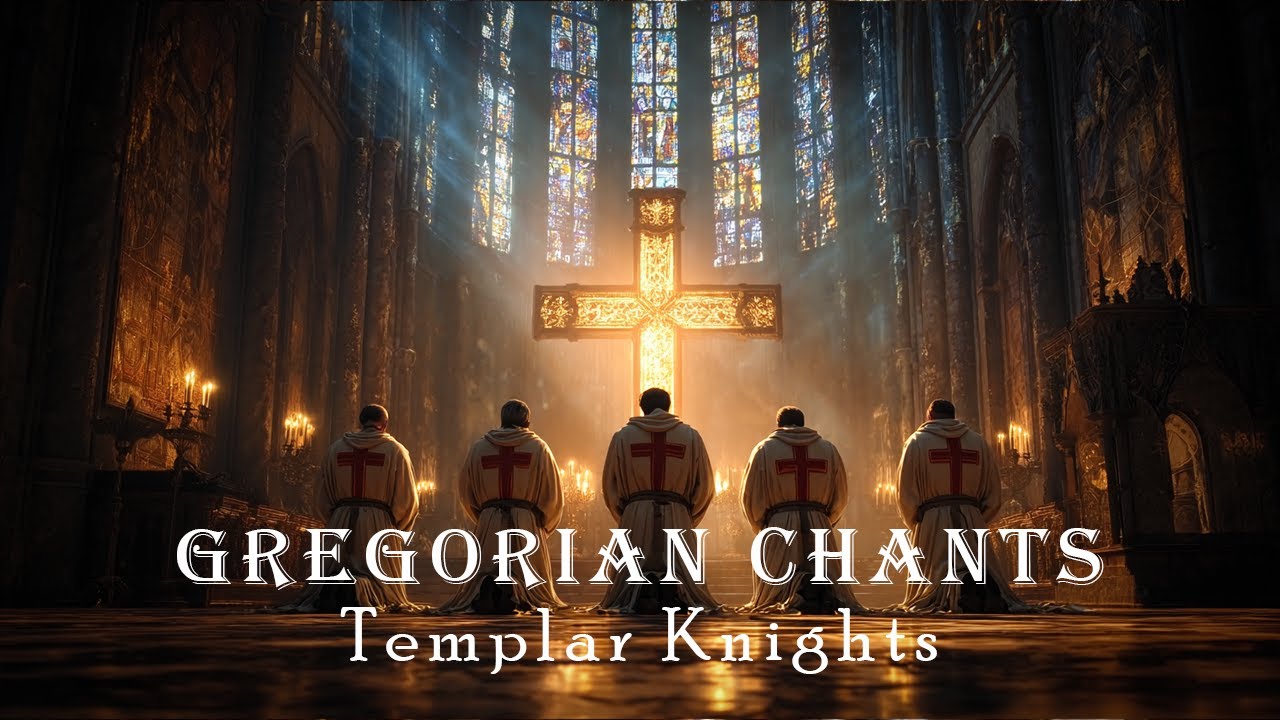 Gregorian Chants of the Templar Knights | Sacred Oath & Holy Prayer