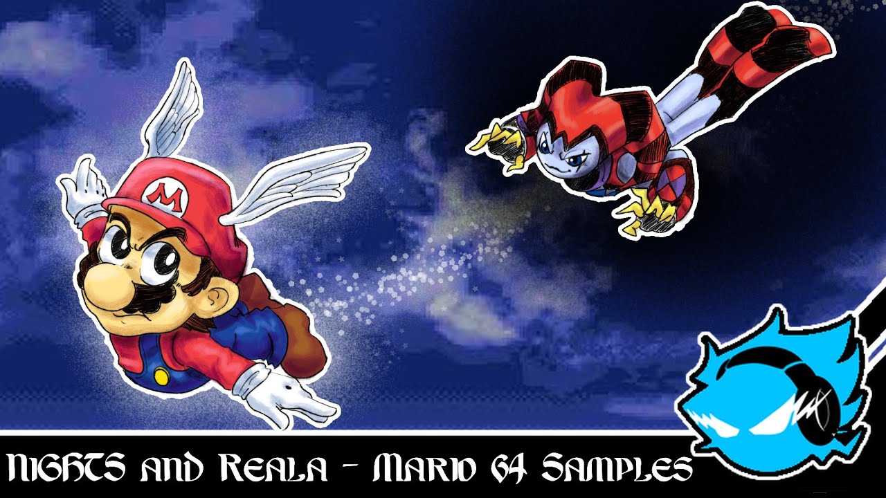 NiGHTS and Reala - NiGHTS into Dreams [SM64 Cover]