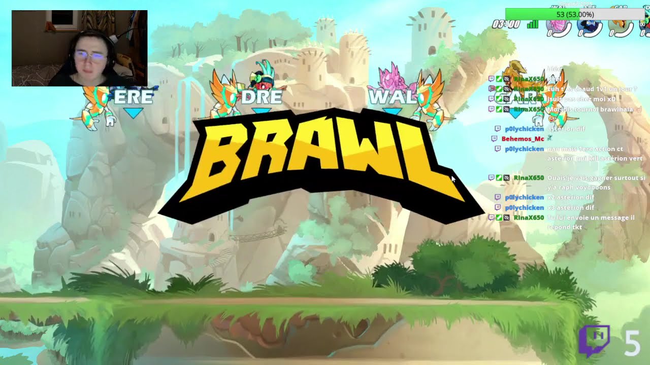 [VOD] BRAWLHALLA - Je rage h24 !!! [+ Discussion] 