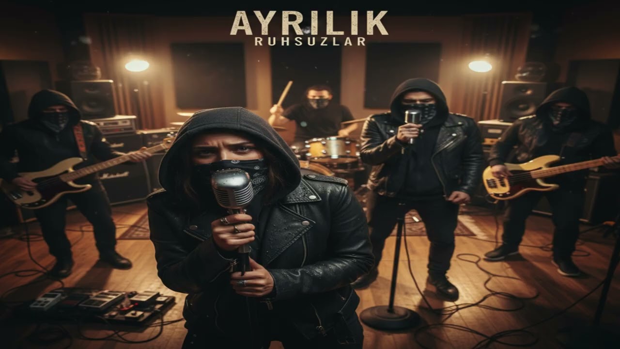 Ayrılık (Rock Cover)