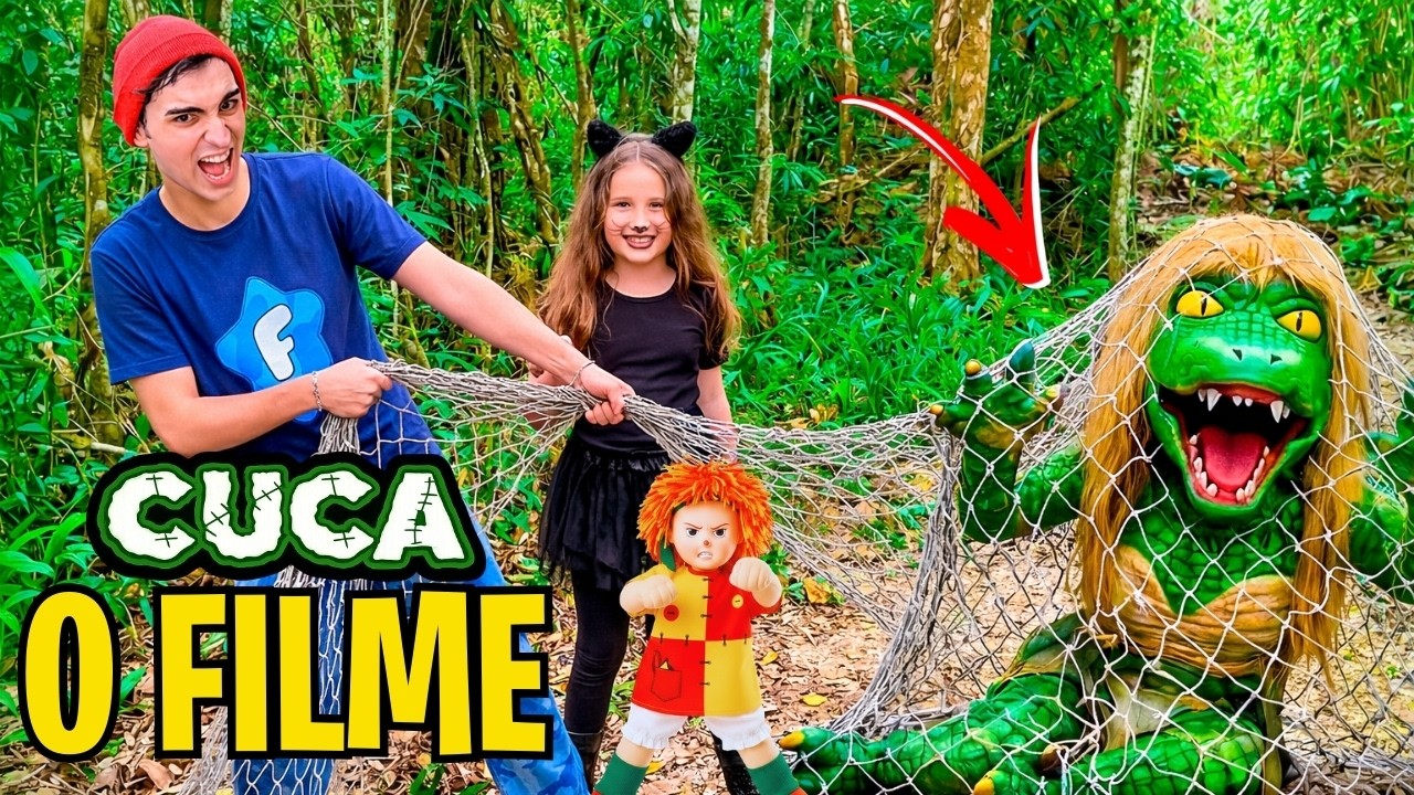★ O FILME DA BRUXA CUCA !!! FOLCLORE BRASILEIRO A LENDA &Eacute; REAL! ★