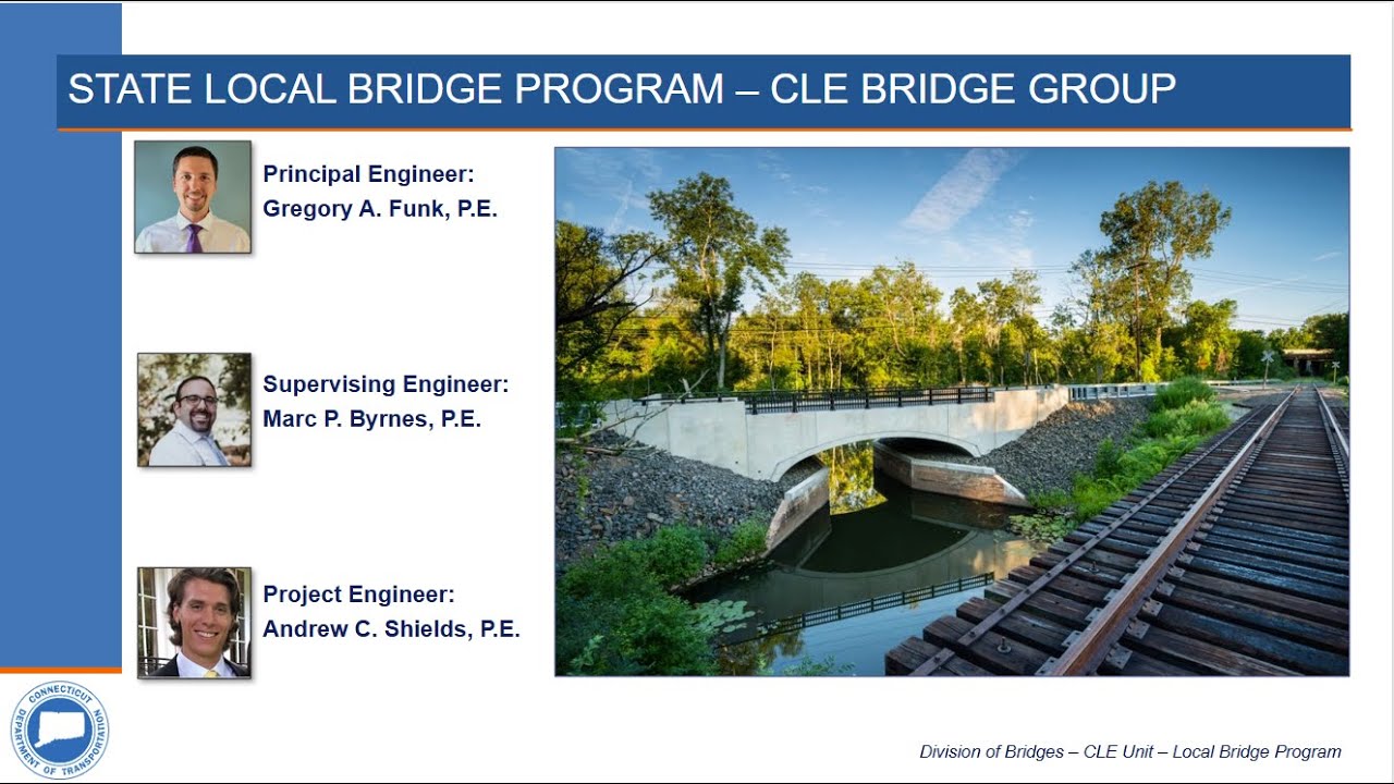 State Local Bridge Program Lunch & Learn