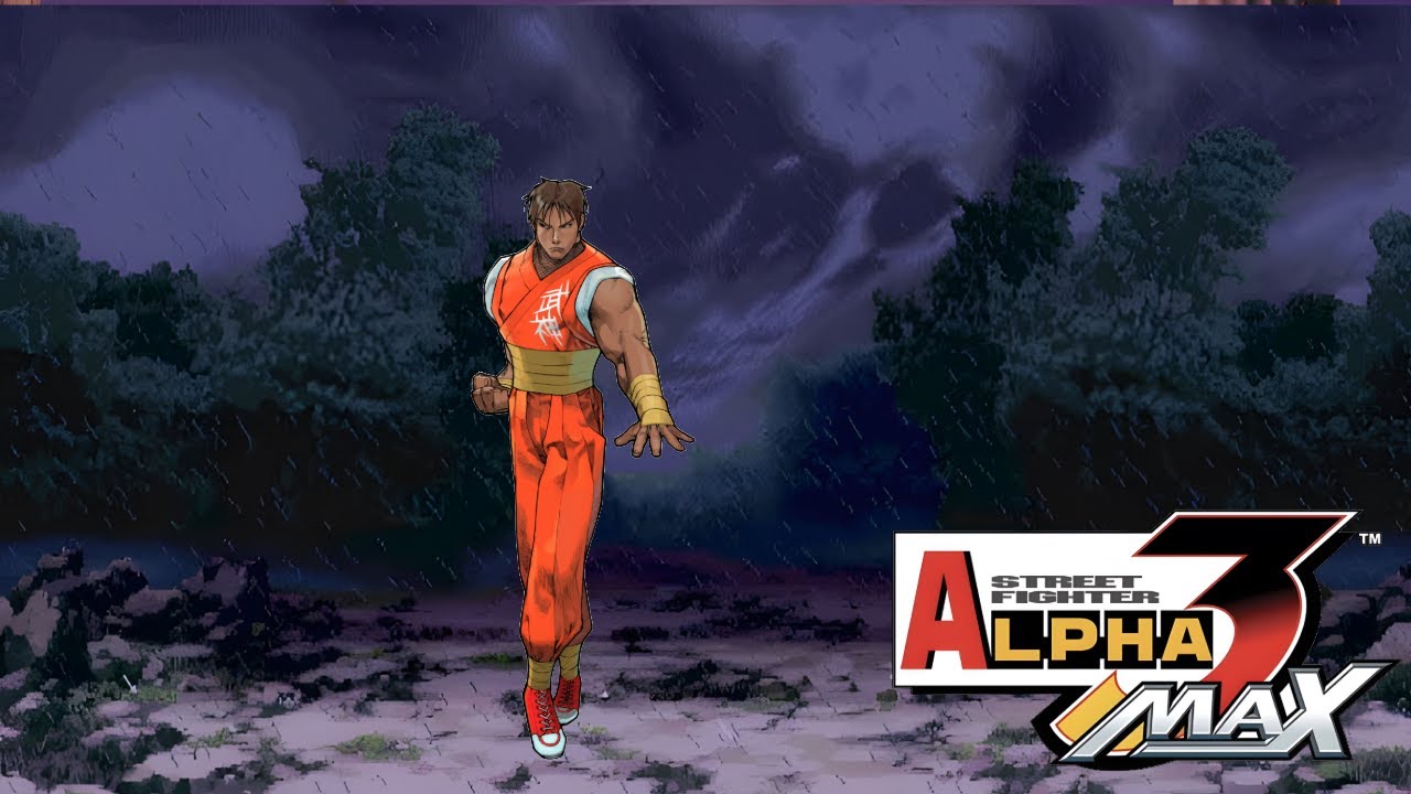 Street Fighter Alpha 3 Upper: Guy's Bushinryu Justice! (Full Playthrough & Ending)