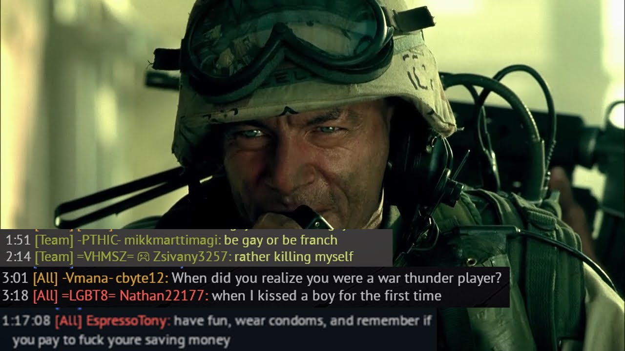 War Thunder Chats as Radio Transmissions 8: Kanye's Opinions