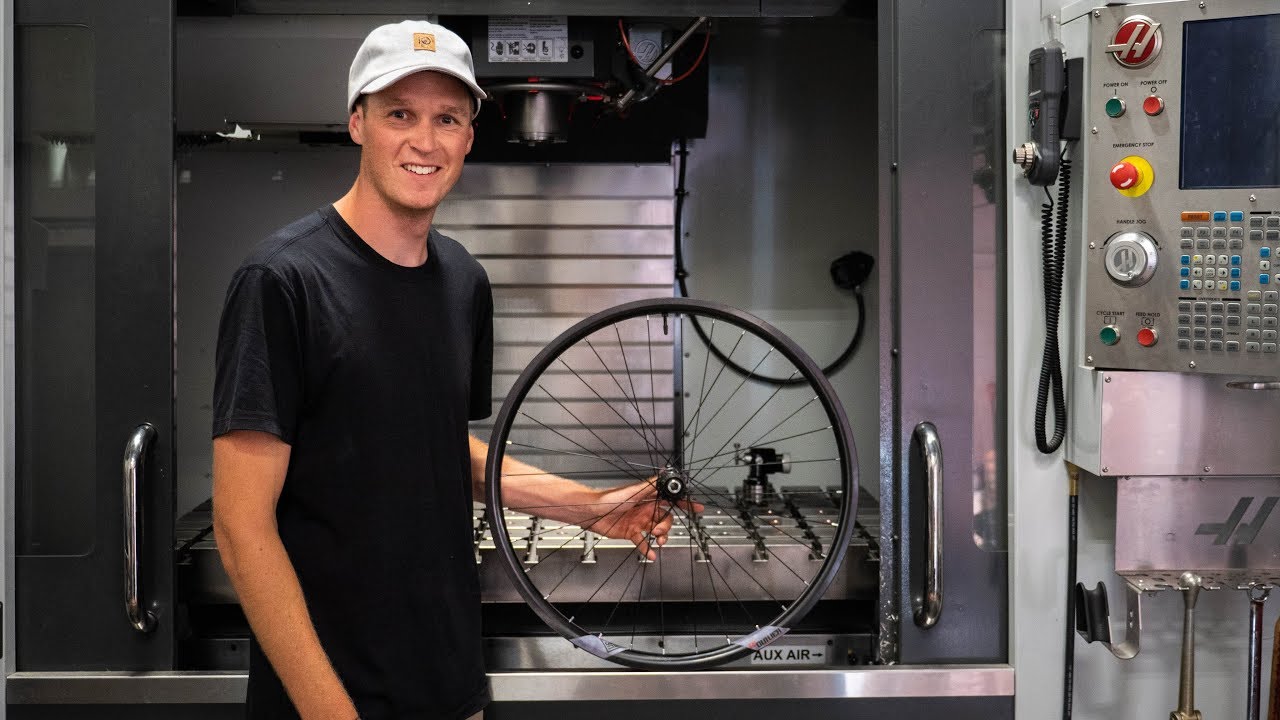 How A Carbon MTB Rim Is Made | We Are One