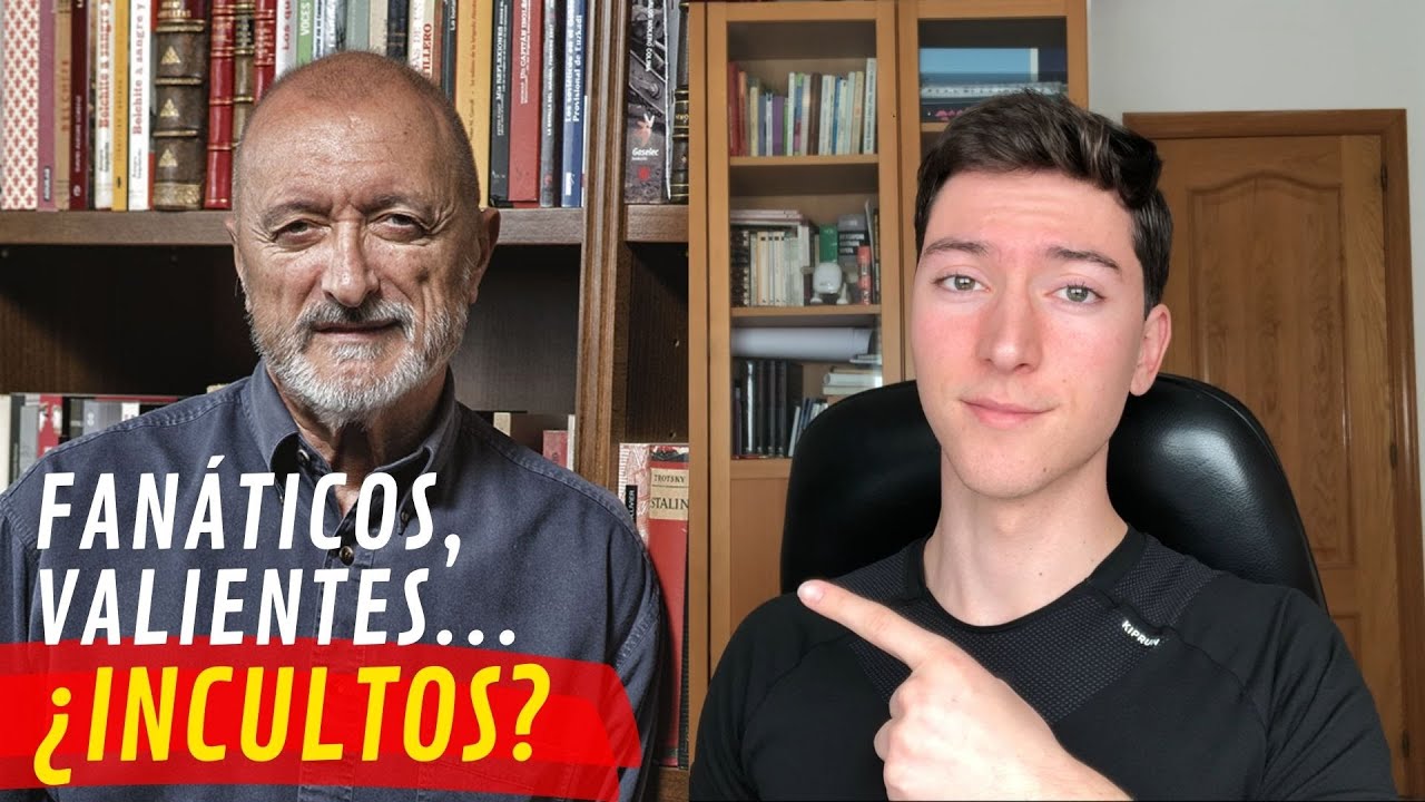 CÓMO SON los ESPAÑOLES para ARTURO PÉREZ-REVERTE