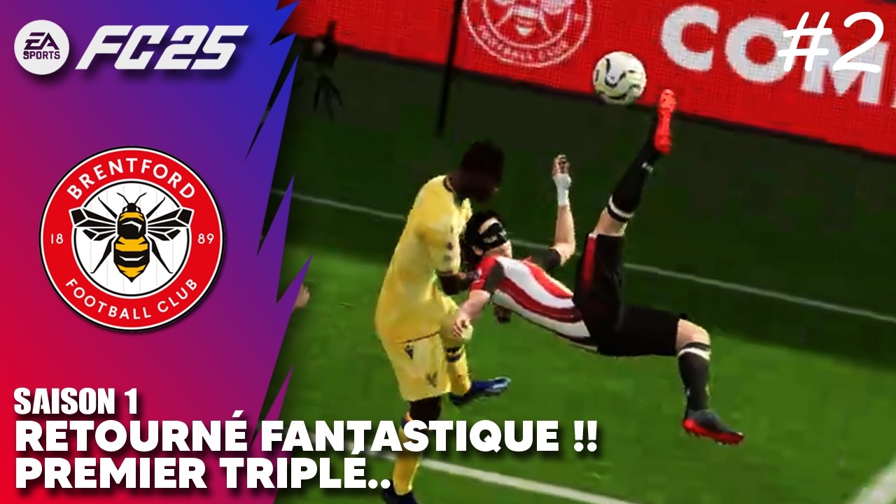 EA SPORT FC 26 - Carrière Joueur (S01) : TRIPLÉ + RETOURNÉ MAGNIFIQUE.. ! Yuto Wada ✨ #2