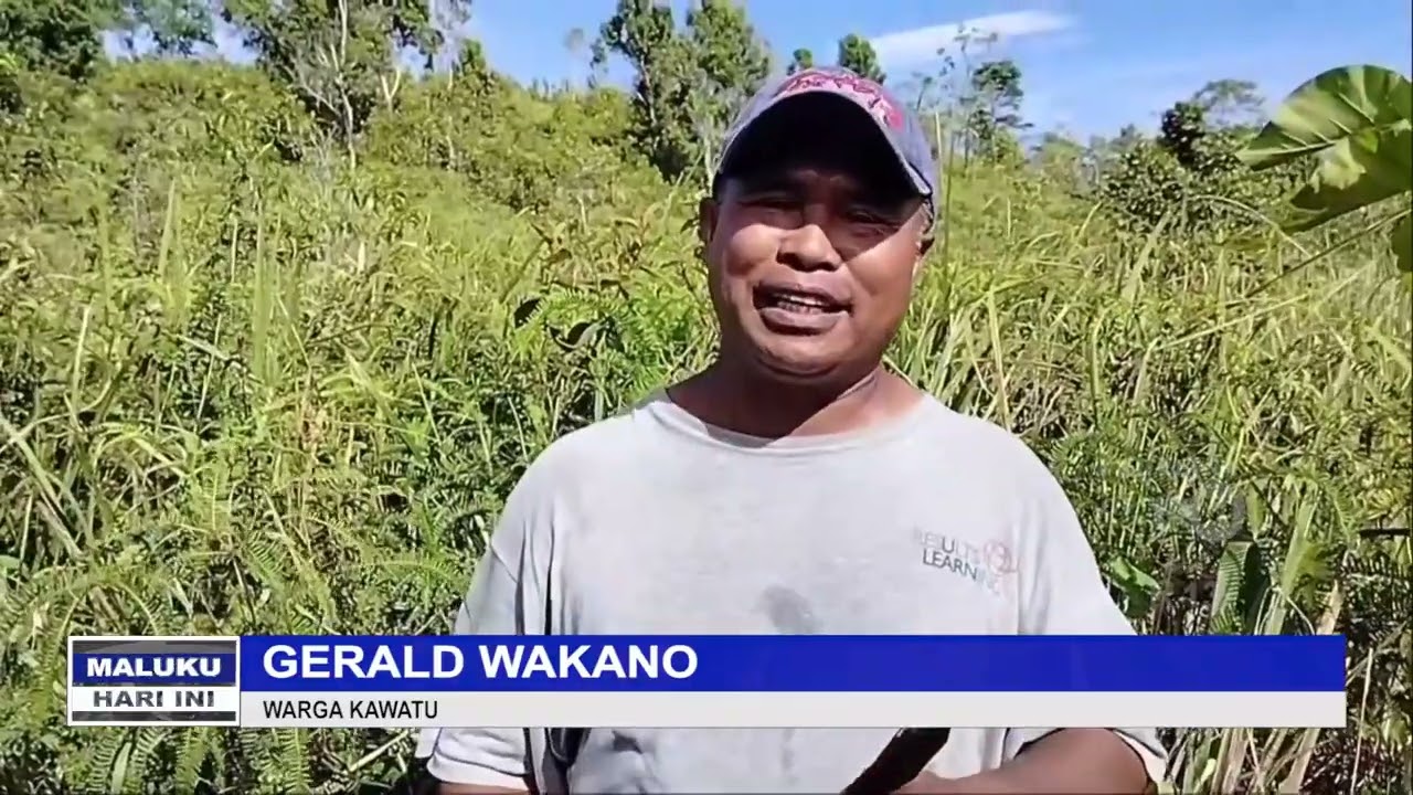 WARGA KAWATU BUTUH ALAT PERTANIAN MODERN - MHI 07/02/2026