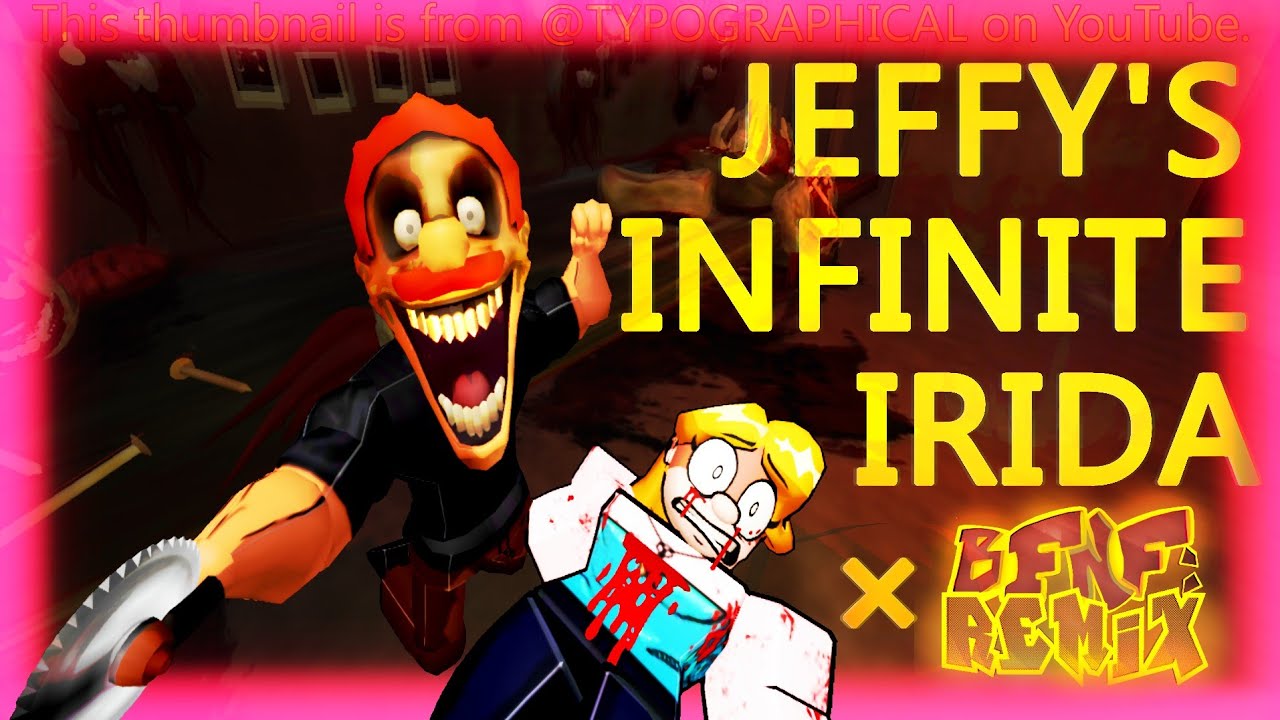Jeffy's Infinite Irida in Basically FNF: Remix (FULL GAMEPLAY) #roblox #fnf