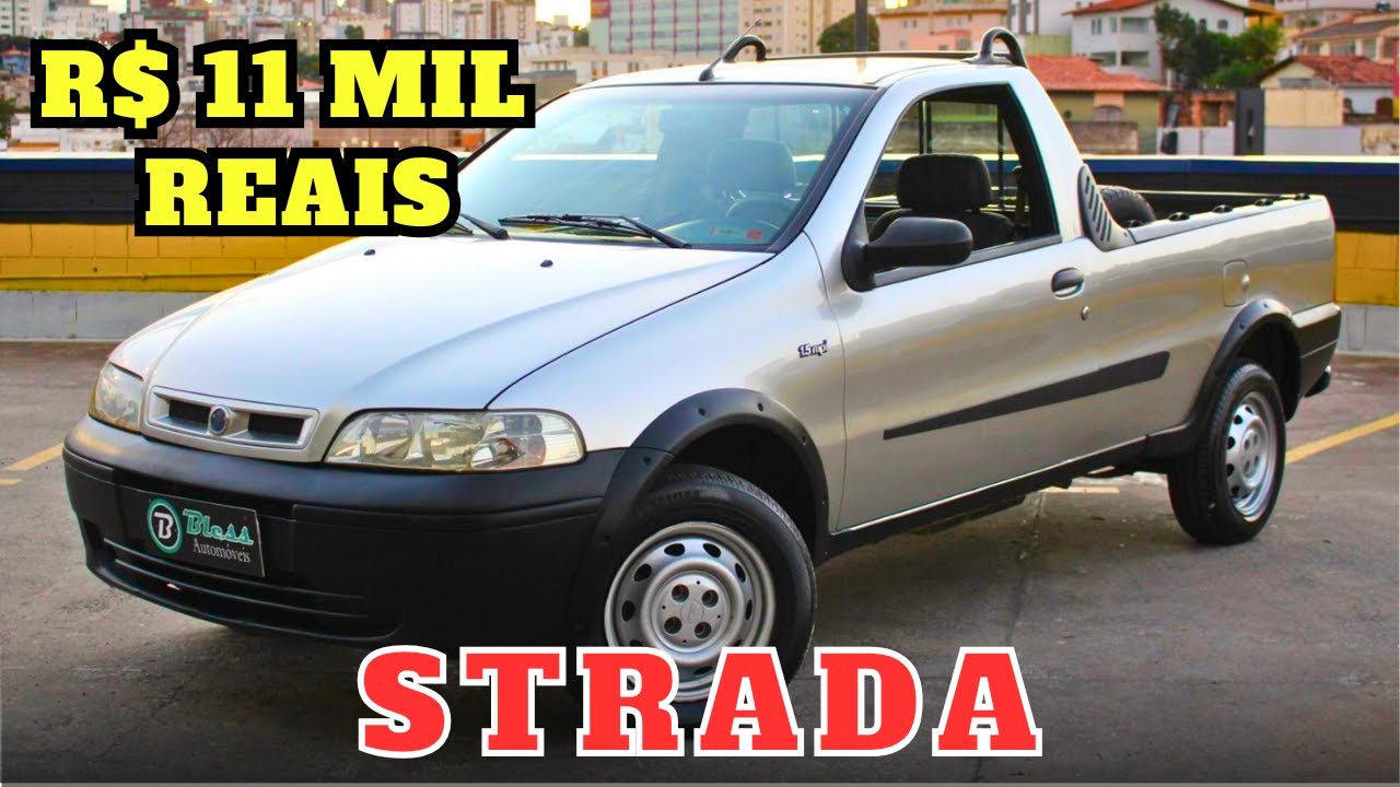 FIAT STRADA À VENDA POR APENAS 11 MIL REAIS