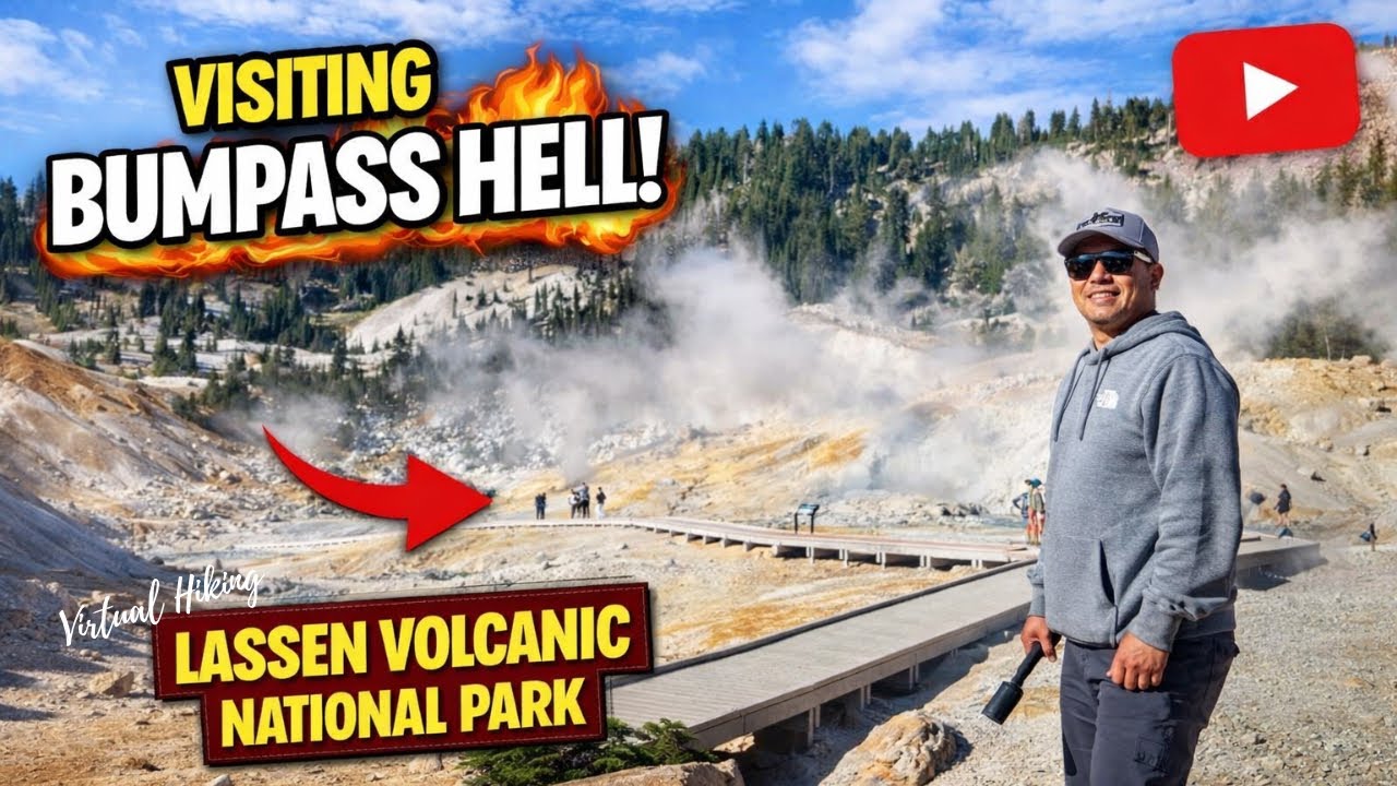 Exploring California's Bizarre Bumpass Hell | Lassen Volcanic National Park
