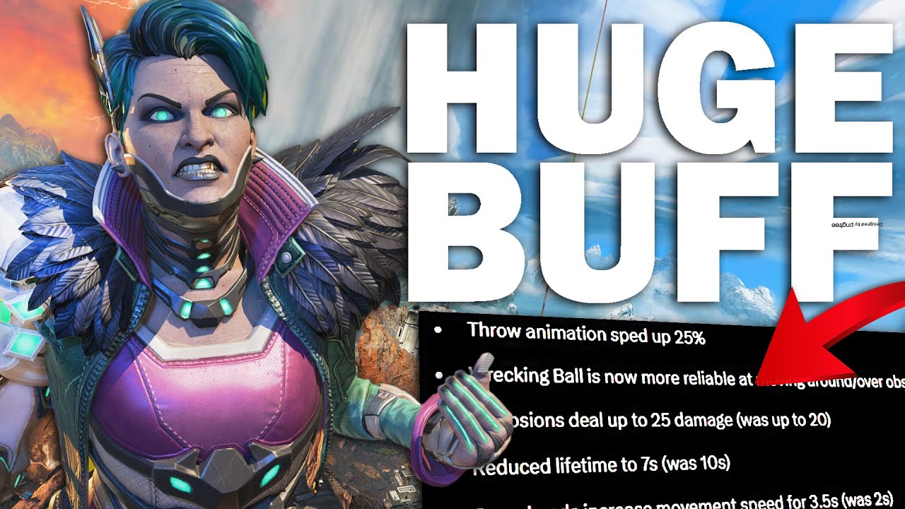 Mad Maggie was just given the BEST Buffs!