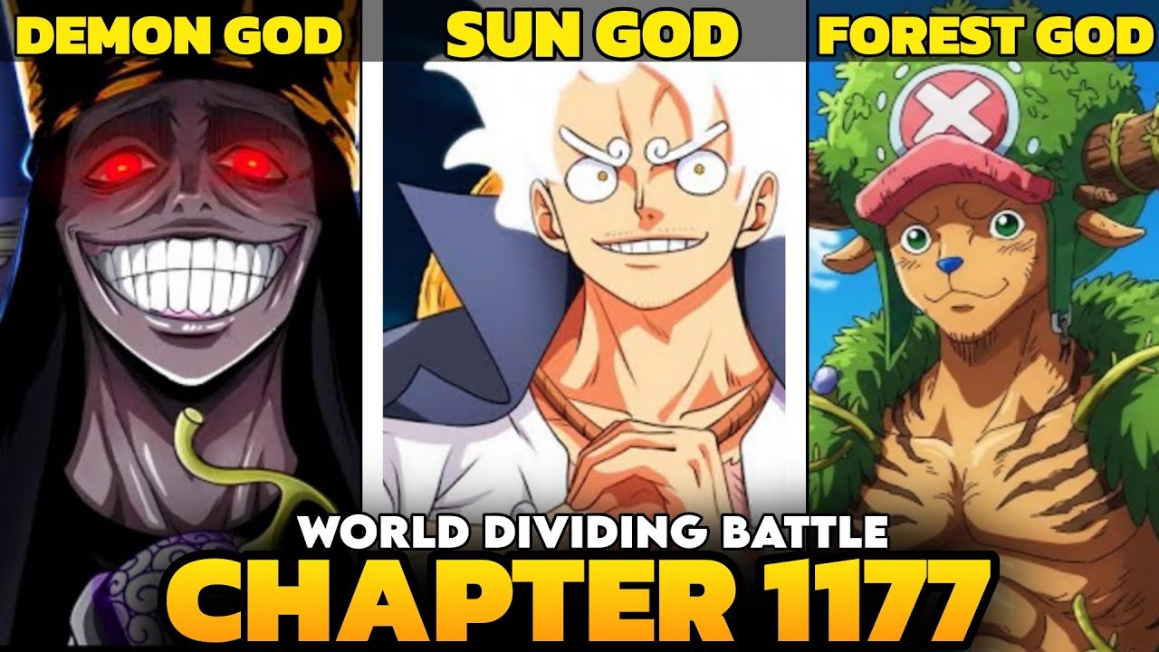 Elbaf Finale🔥|One Piece Chapter 1177 (HINDI)