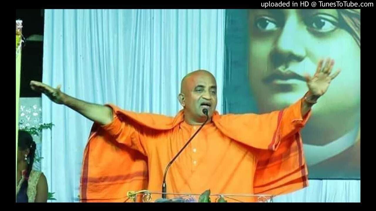 Bhavya Jeevana Parichaya at Gokak Part-1 by Swami Nirbhayananda Saraswatiji Maharaj