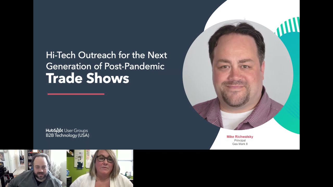 Hi-Tech Outreach for the Next Generation of Post-Pandemic Trade Shows