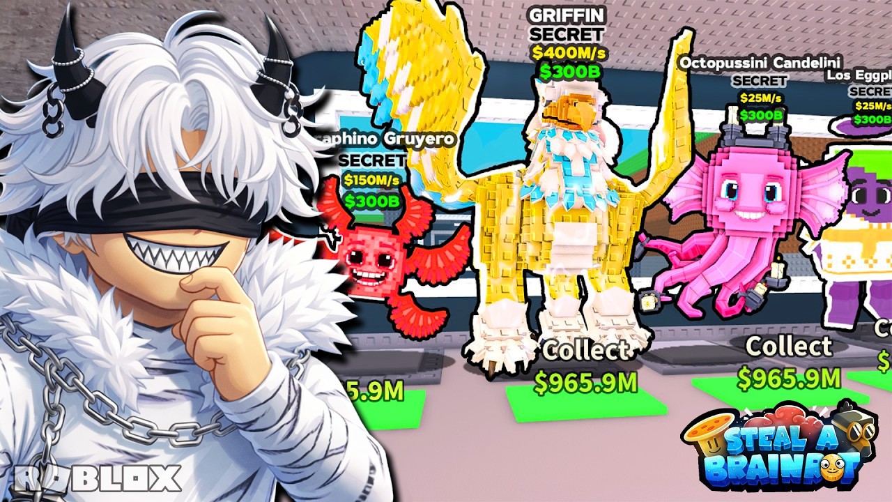 I FUSED EVERYTHING in Steal A Brainrot !!