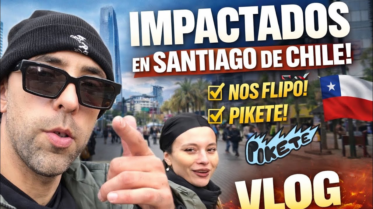 VLOG SANTIAGO DE CHILE | Reggaetón, Precios, Comida y más