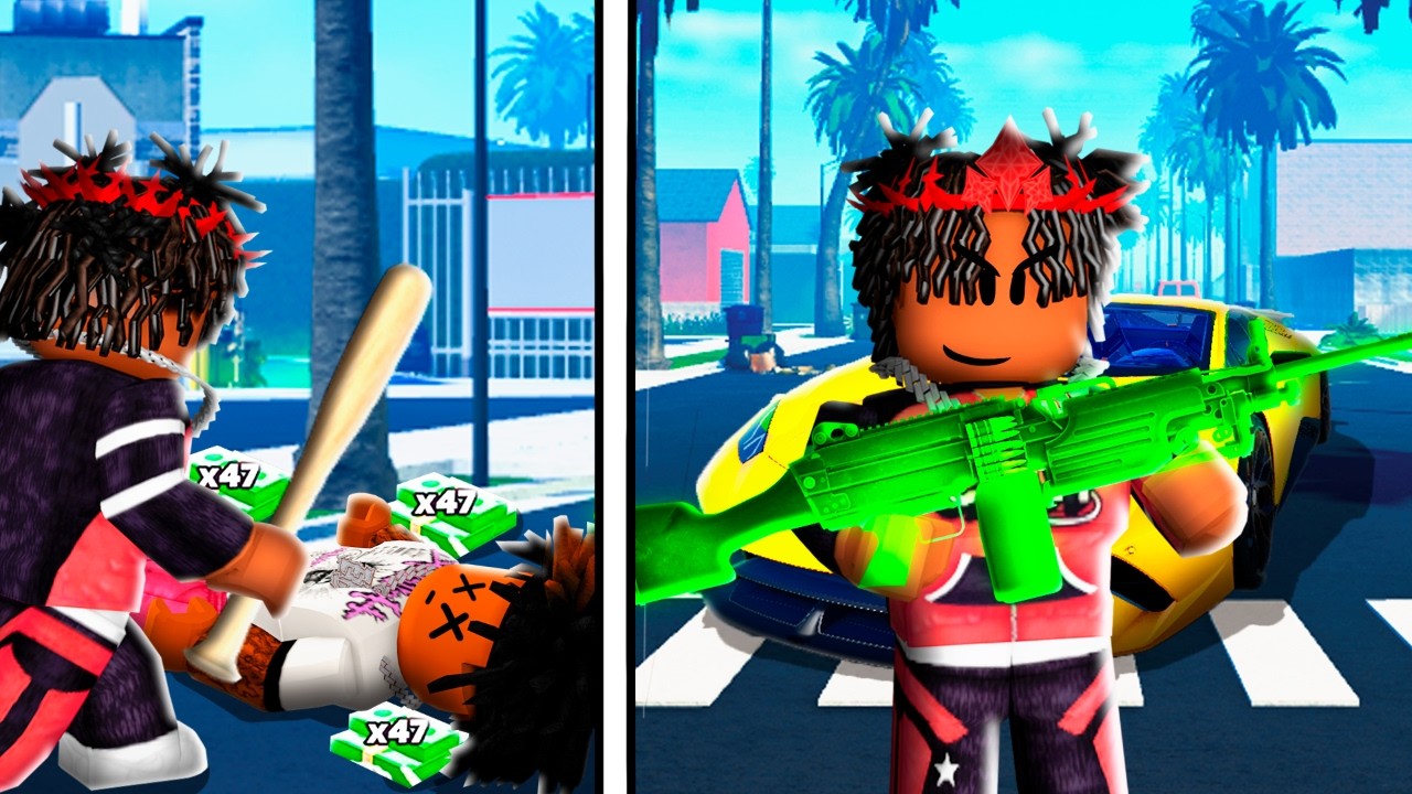 I USED OWNER ONLY GUNS IN ROBLOX CALI SHOOTOUT