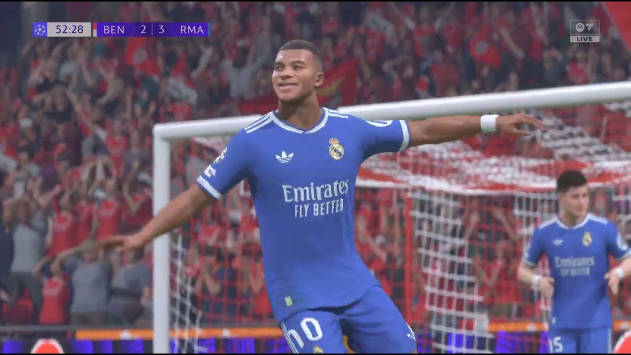 EA SPORTS FC 26_Sl Benfica Vs Real Madrid Uefa Champions league Md 8
