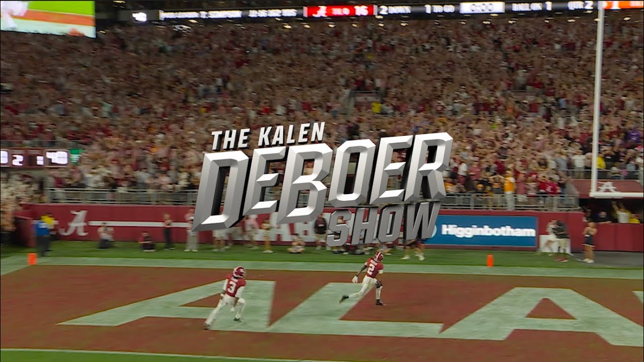 Kalen DeBoer Show: Tennessee