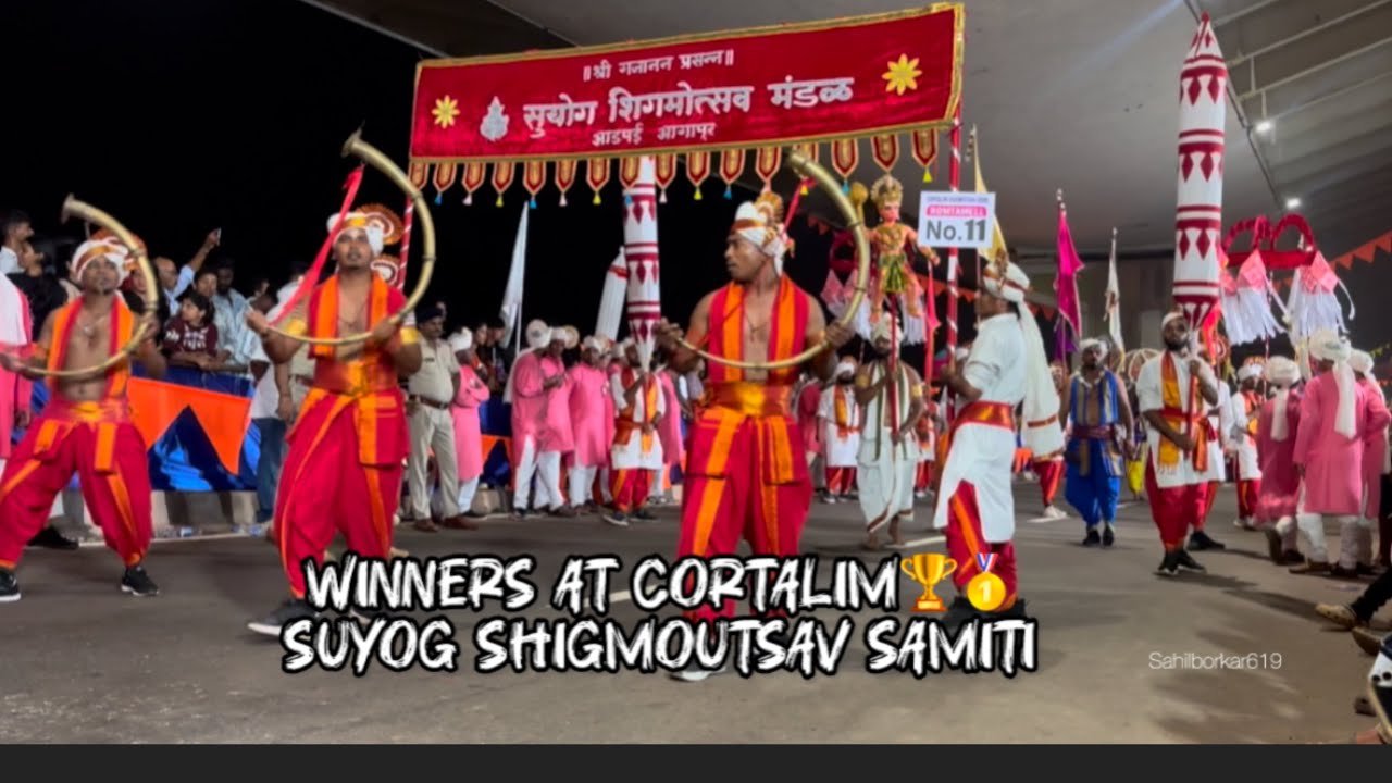 Suyog shigmotsav mandal winners at cortalim powerful performance #shigmotsav #goa #2026 #winners 