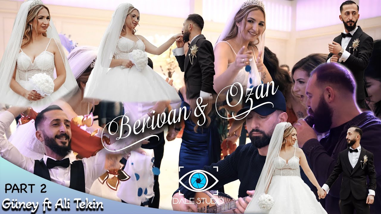 Berivan & Ozan - Grup Güney ft. Ali Tekin  - Part 2 - Music Palace Mannheim - Dale Studio®