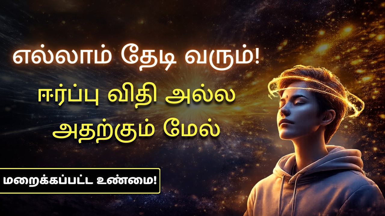 எல்லாம் தேடி வரும்! | ஈர்ப்பு விதி அல்ல, அதற்கும் மேல்