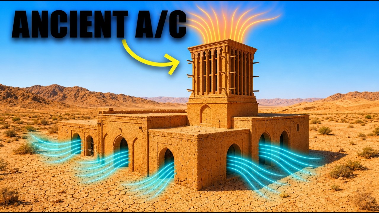 This Ancient Vent Design Cools Better Than Any AC  Why Was It Erased?