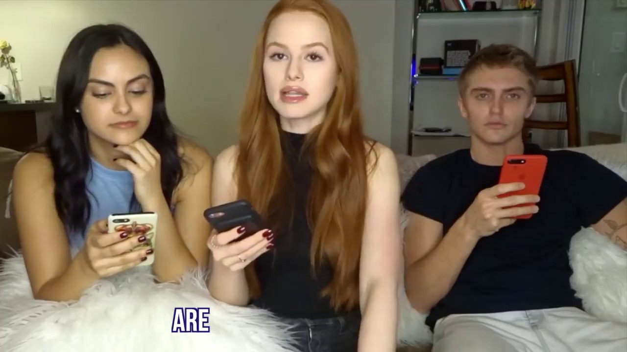 Taking Riverdale Quizzes with Camila Mendes and Hart Denton | Madelaine Petsch