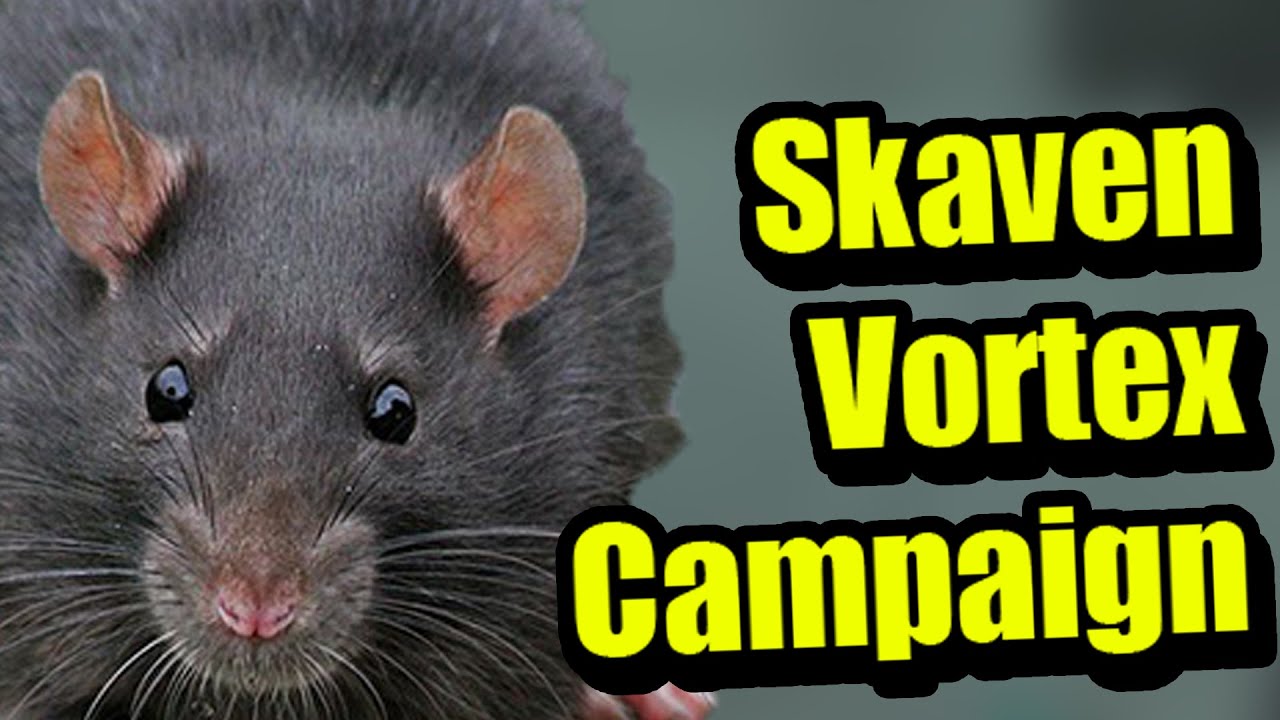 Skaven Vortex Campaign in a Nutshell