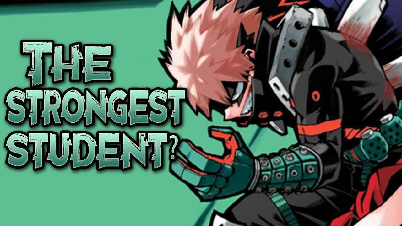 How Powerful is Bakugo? / My Hero Academia