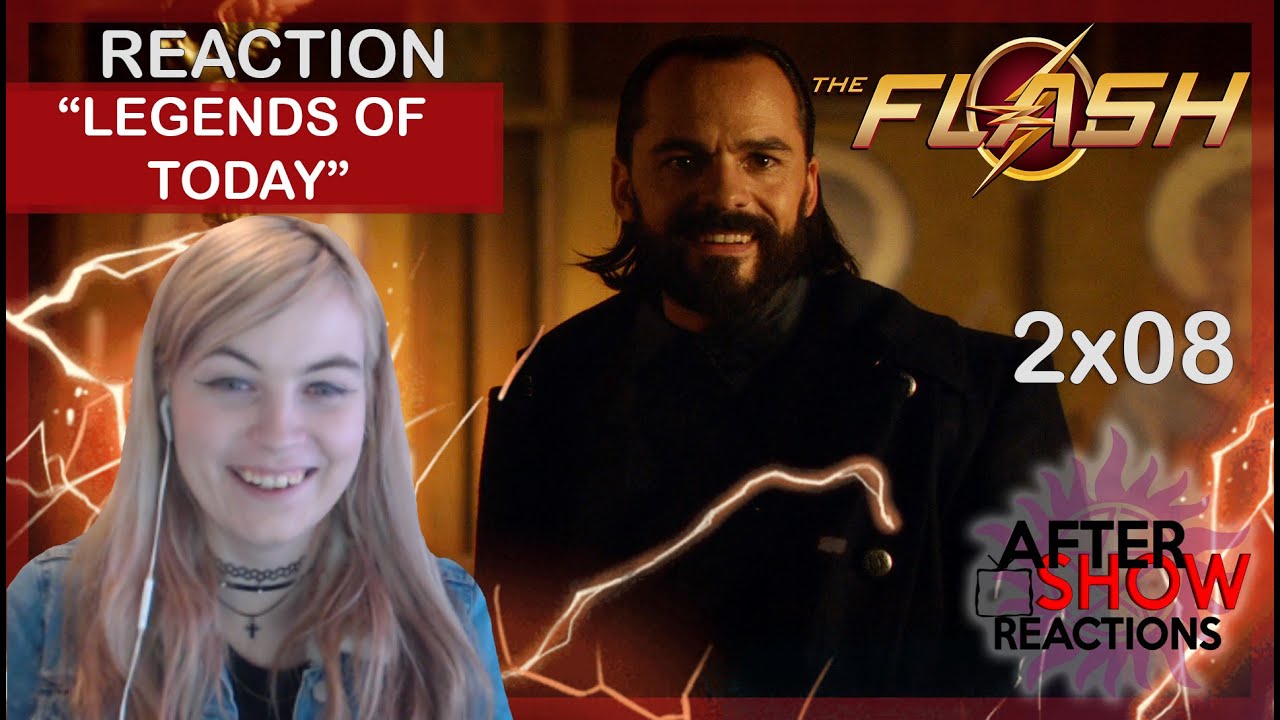 VANDAL SAVAGE SHOWS HIMSELF! - The Flash 2x08 - 