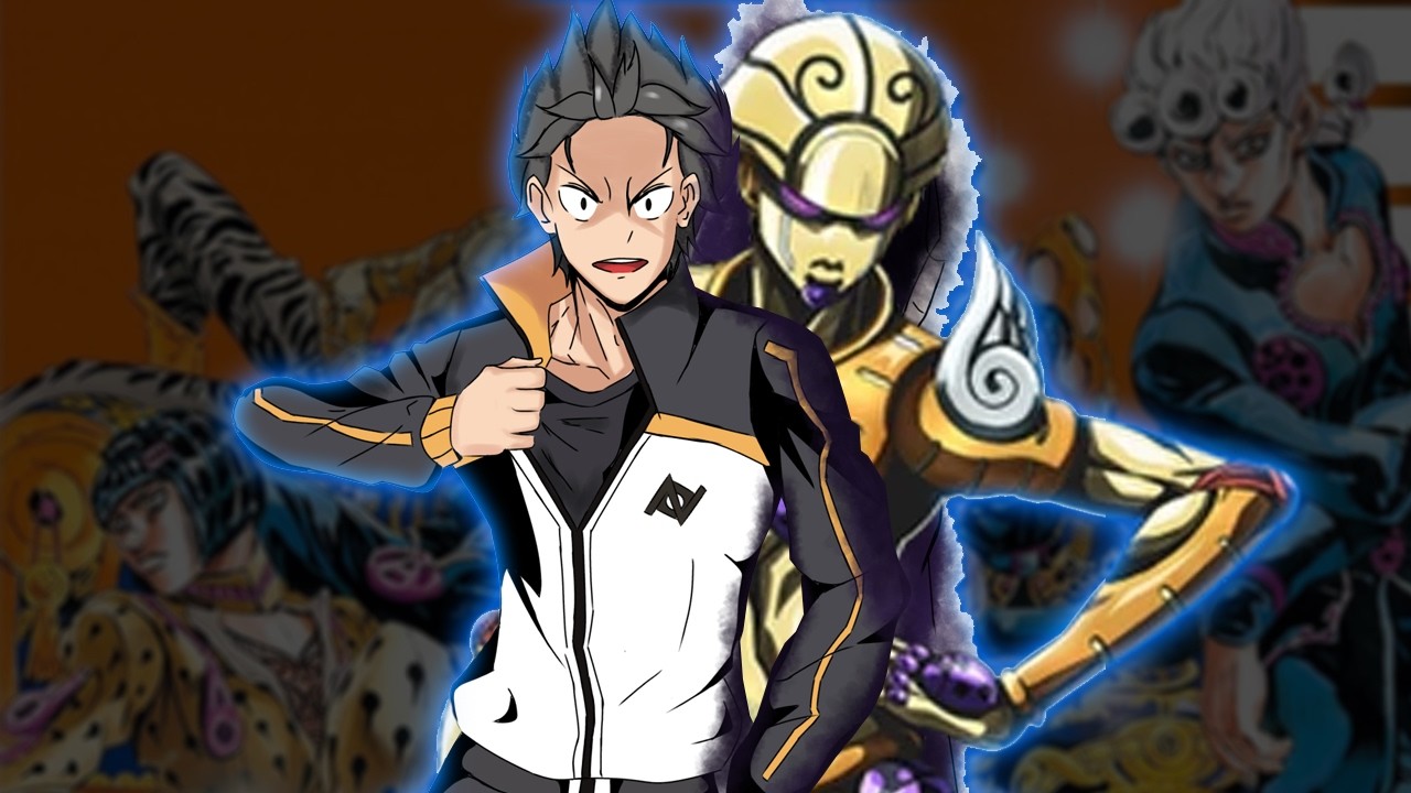 E Se Subaru Tivesse O Stand Gold Experience de JOJO: O Mais Quebrado De Re:Zero?!